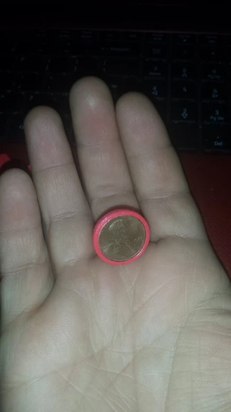 Byr Çocuk Penny Yüzük (Plastik Aparattır!!!) 3D - Resim 3