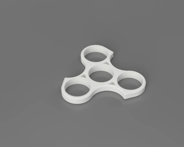 Fidget Spinner - çarpmış uçlar (Plastik Aparattır!!!)
