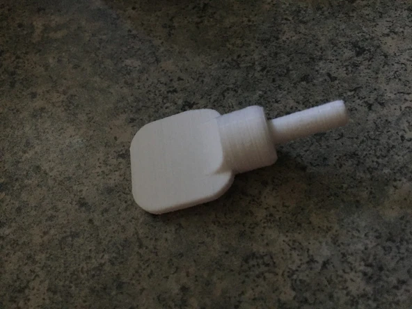Byr Kamp buzdolabı pimi (Plastik Aparattır!!!) 3D