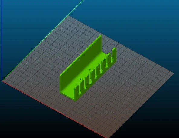 Byr Diş fırçası tutucusu (Plastik Aparattır!!!) 3D