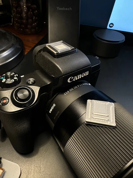 Byr DSLR Sıcak Ayakkabı kapağı (Plastik Aparattır!!!) 3D - 5
