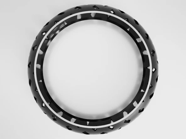 Byr Jilet Bileklik (Sadece Plastik Aparattır!!!) 3D - Resim 4