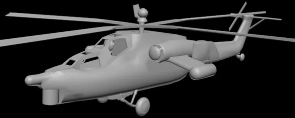 MI-28 (Plastik Aparattır!!!)