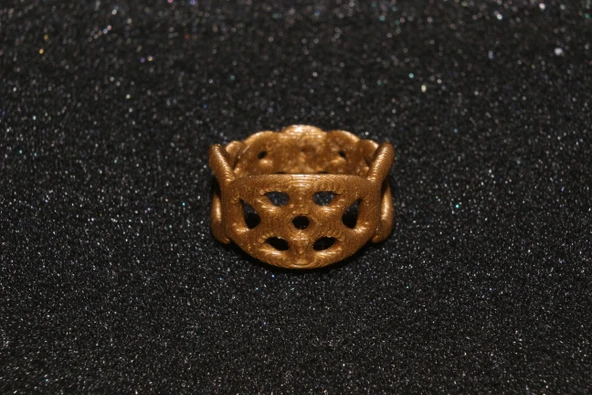 Byr Lokster3D - Yüzük-9 (Plastik Aparattır!!!) 3D - Resim 3