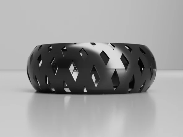 Byr Jilet Bileklik (Sadece Plastik Aparattır!!!) 3D - Resim 3