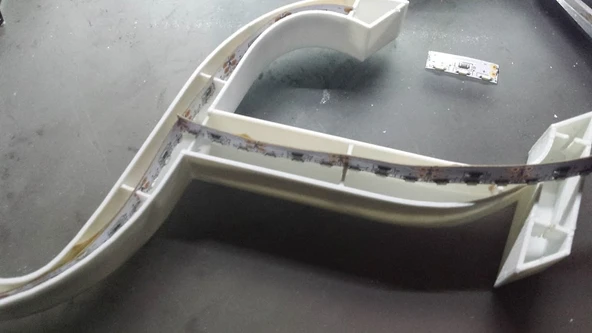 Byr Işıklı Harfler (Sadece Plastik Aparattır!!!) 3D - Resim 4