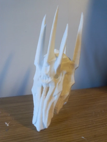 Byr Sauron Kaskı (Plastik Aparattır!!!) 3D - Resim 3