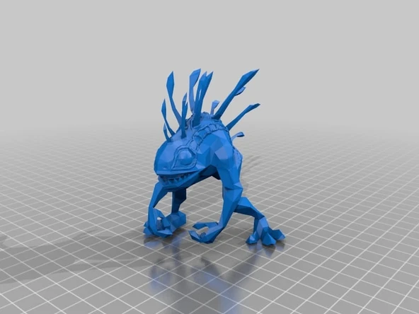 Byr Murloc (Sadece Plastik Aparattır!!!) 3D ürün görseli