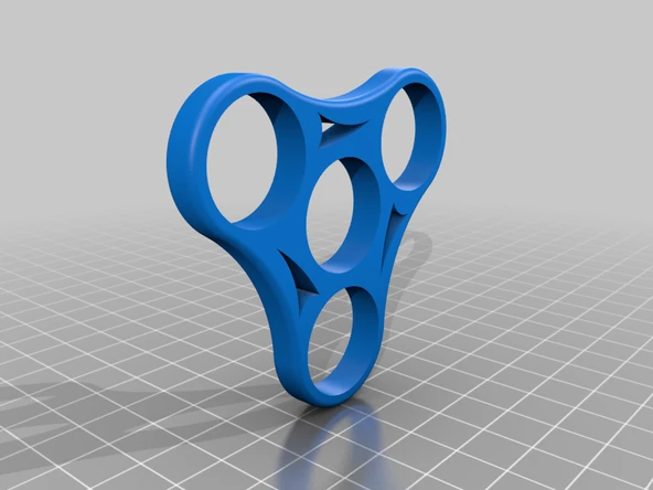 Byr Fidget Spinner 608 Yatak (Plastik Aparattır!!!) 3D - Resim 2