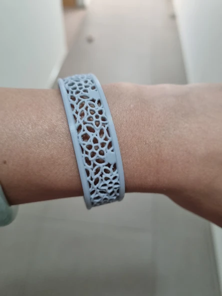 Byr çiçek bilezik 3 (Plastik Aparattır!!!) 3D - Resim 3