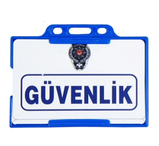 Güvenlik Yaka Kartı İpli - 2 adet