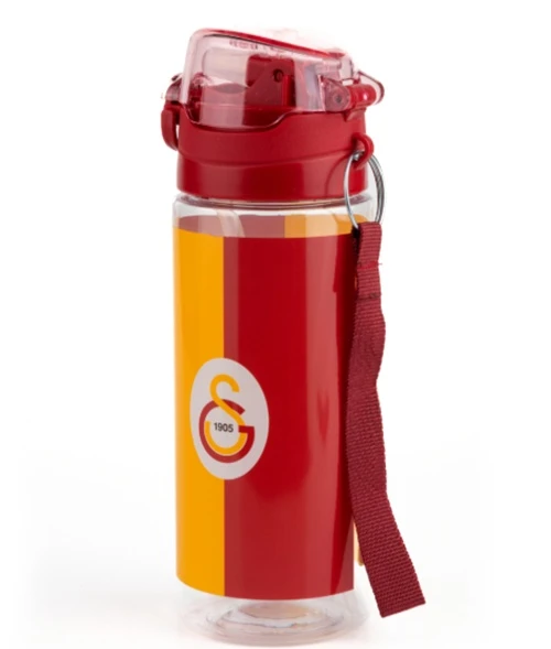Galatasaray Lisanslı Matara Suluk 500 Ml Kod:25571 Orijinal