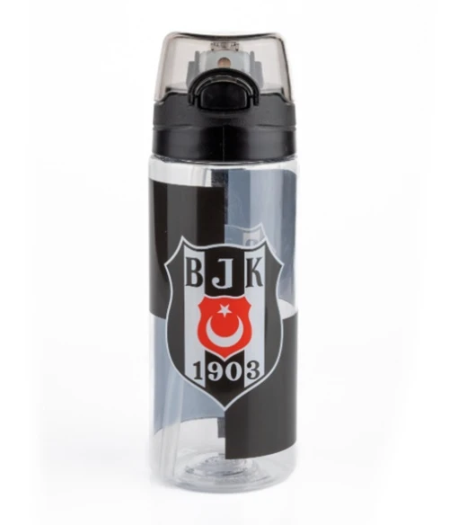 Beşiktaş Lisanslı Matara Suluk 500 Ml Kod:25370 Orijinal