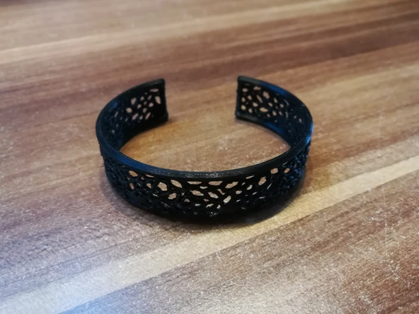 Byr çiçek bilezik 3 (Plastik Aparattır!!!) 3D - Resim 4