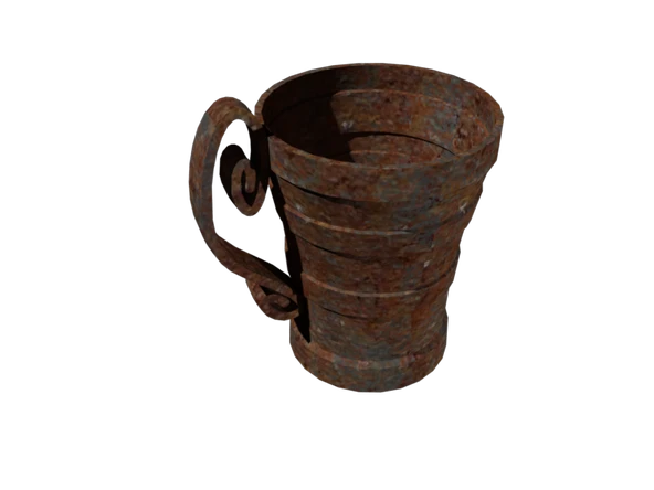 Byr süt sürahisi (Sadece Plastik Aparattır!!!) 3D - 3