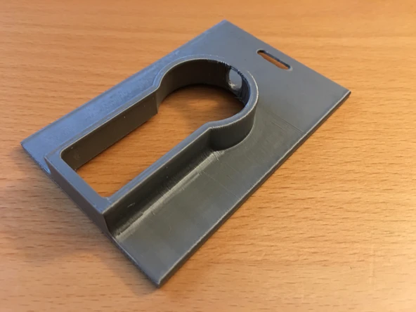 Byr Tek Kimlik ve RSA jeton sahibi (Sadece Plastik Aparattır!!!) 3D - Resim 3