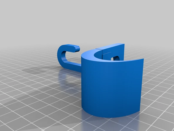 Byr Araba koltuğu çanta askısı remix (Sadece Plastik Aparattır!!!) 3D - 3