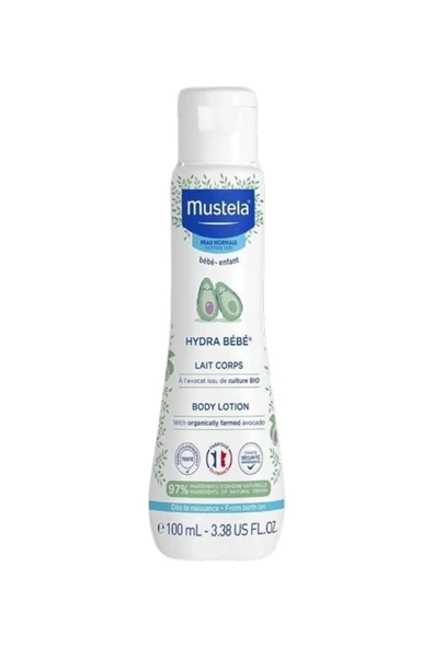 Mustela SPF50+ Çok Yüksek Koruma Faktörlü Güneş Losyonu 200ml + Hydra Bebe Vücut Losyonu 100ml - 5