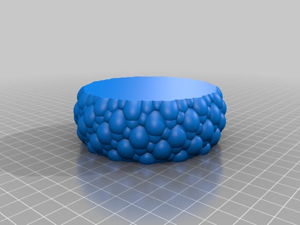 Byr Kabarcık kasesi (Sadece Plastik Aparattır!!!) 3D - 3