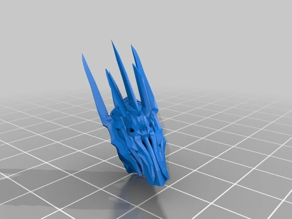 Byr Sauron Kaskı (Plastik Aparattır!!!) 3D ürün görseli