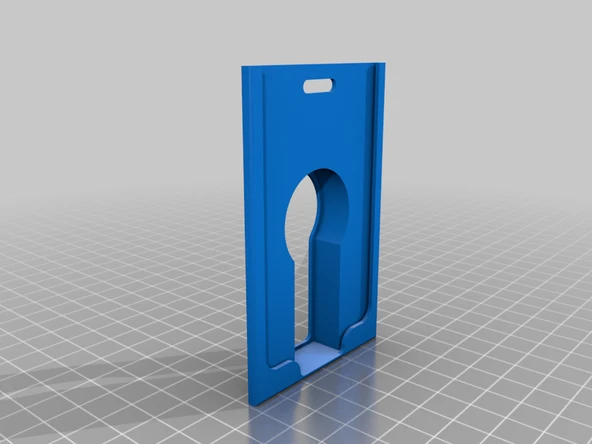 Byr Tek Kimlik ve RSA jeton sahibi (Sadece Plastik Aparattır!!!) 3D - Resim 4