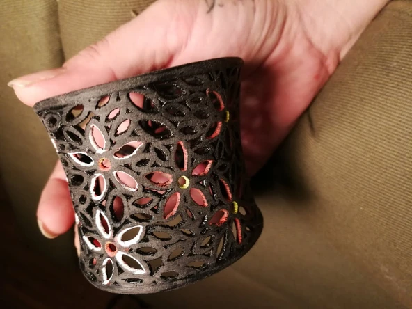 Byr Çiçek bilezik 1 (Sadece Plastik Aparattır!!!) 3D - Resim 3