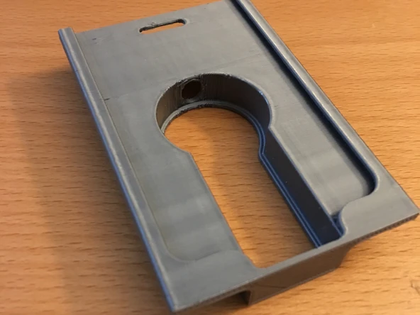 Byr Tek Kimlik ve RSA jeton sahibi (Sadece Plastik Aparattır!!!) 3D - Resim 2