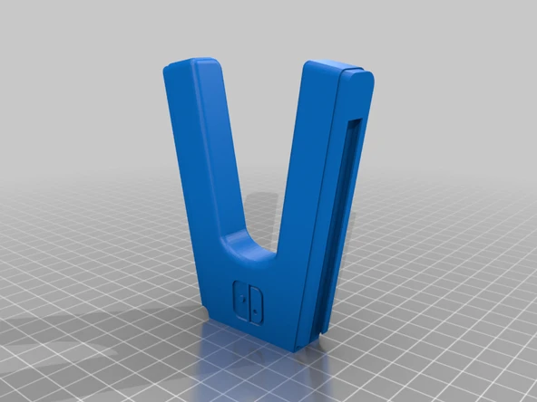 Byr Nintendo Switch joy-con tutma yeri (düzleştirilmiş üst kısım) (Sadece Plastik Aparattır!!!) 3D - Resim 3