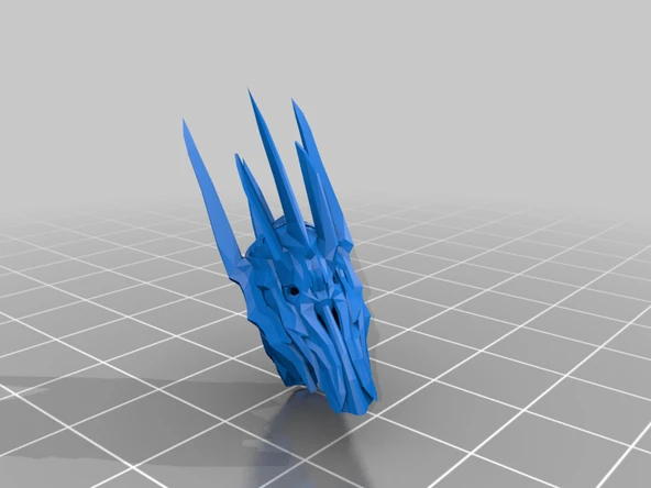 Byr Sauron Kaskı (Plastik Aparattır!!!) 3D - Resim 2