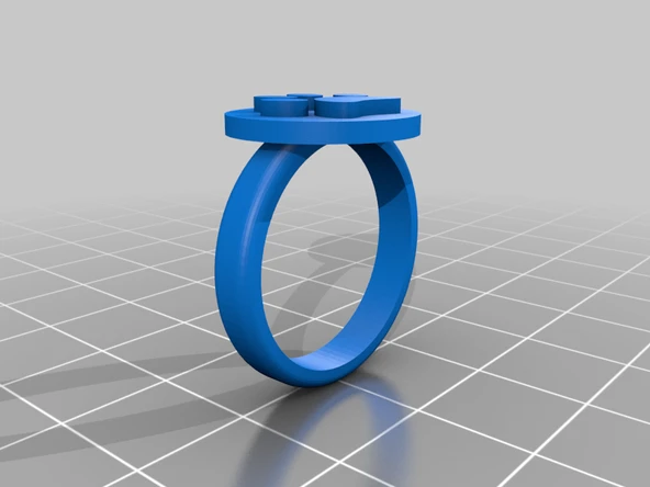 Byr Yüzük - Pençe Baskısı (Plastik Aparattır!!!) 3D - Resim 3