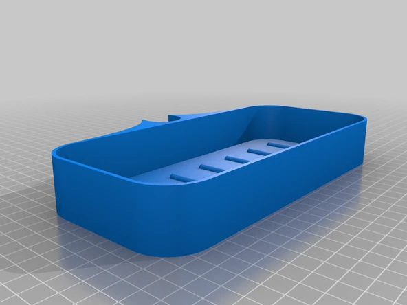Byr Geçmeli Duş Jeli/Sabunluk Damlama delikli ve çizgili (Sadece Plastik Aparattır!!!) 3D - 4