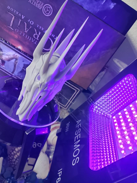 Byr Sauron Kaskı (Plastik Aparattır!!!) 3D - Resim 4