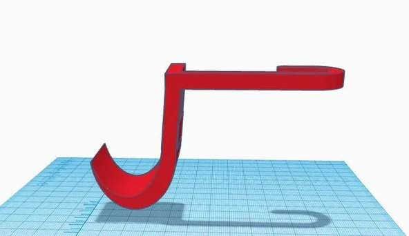 Byr Araba koltuğu çanta askısı remix (Sadece Plastik Aparattır!!!) 3D - 2