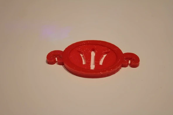 Byr Lastik bantlı bilezik klipsli Trident Charm (Plastik Aparattır!!!) 3D - Resim 3