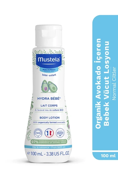 Mustela SPF50+ Çok Yüksek Koruma Faktörlü Güneş Losyonu 200ml + Hydra Bebe Vücut Losyonu 100ml - 3