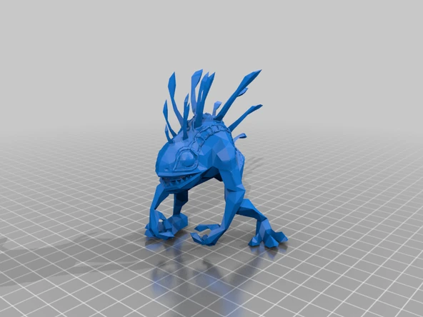 Byr Murloc (Sadece Plastik Aparattır!!!) 3D - Resim 2
