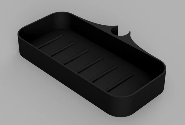 Byr Geçmeli Duş Jeli/Sabunluk Damlama delikli ve çizgili (Sadece Plastik Aparattır!!!) 3D - 3