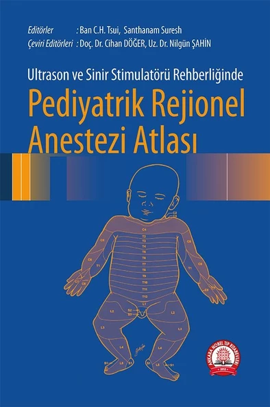 Pediyatrik Rejionel Anestezi Atlası ürün görseli