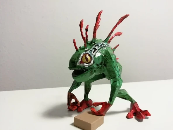 Byr Murloc (Sadece Plastik Aparattır!!!) 3D - Resim 4