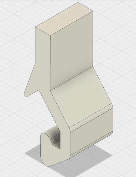 Byr UTrusta Hook (kafa) (Plastik Aparattır!!!) 3D ürün görseli