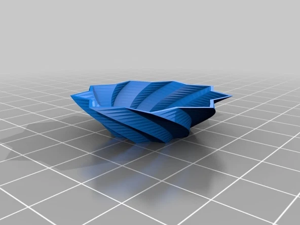 Byr Yıldız Kasesi 9 (Plastik Aparattır!!!) 3D