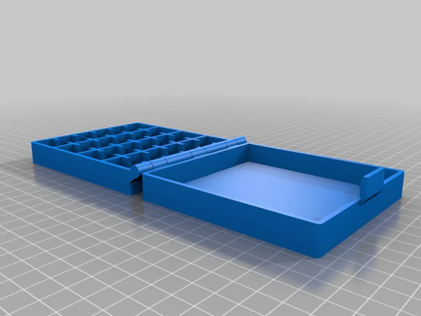 Byr Bobin kutusu (Sadece Plastik Aparattır!!!) 3D - Resim 4