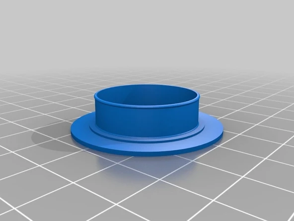 Byr Hollowtech II Orta Braket toz kapağı 24mm (Plastik Aparattır!!!) 3D ürün görseli