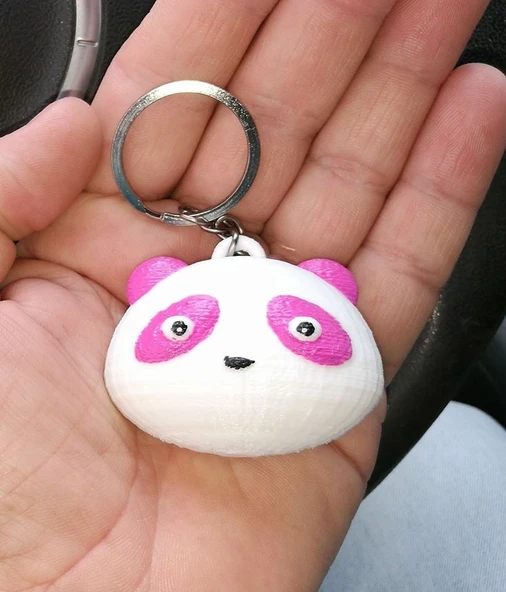 Byr Panda Ayı (Sadece Plastik Aparattır!!!) 3D - Resim 3