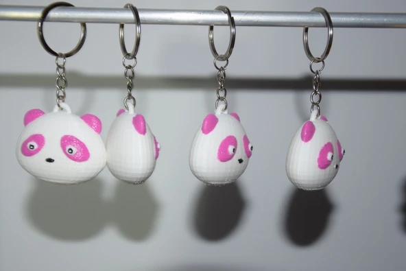 Byr Panda Ayı (Sadece Plastik Aparattır!!!) 3D - Resim 4