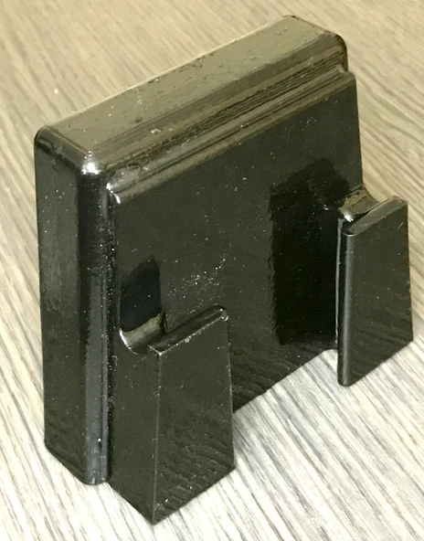 Byr Brompton için Decathlon Çanta Adaptörü (Sadece Plastik Aparattır!!!) 3D - 3