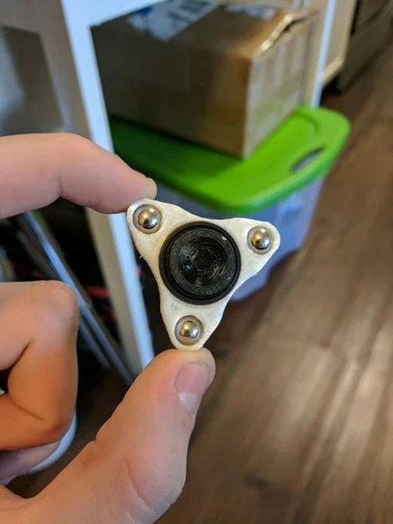 Mini spinner (Plastik Aparattır!!!)