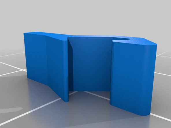 Byr UTrusta Hook (kafa) (Plastik Aparattır!!!) 3D - Resim 3