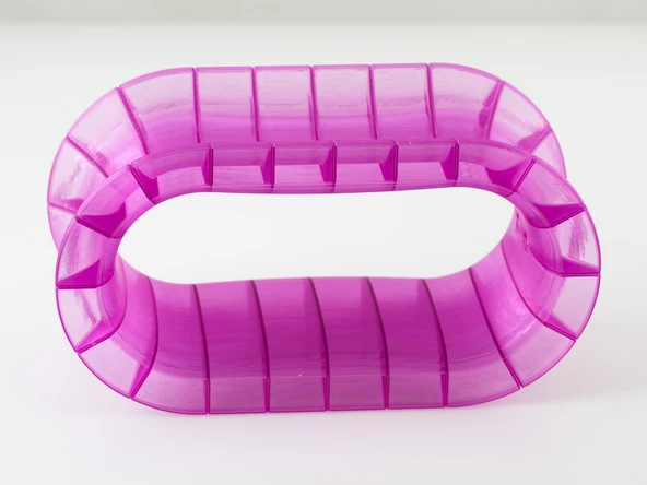 Byr Paracord Vazo Makarası (Sadece Plastik Aparattır!!!) 3D - Resim 4