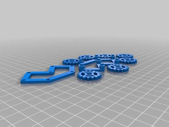 Gears-mini-me-basımı (Plastik Aparattır!!!)